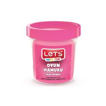 Lets L8440-7 115 gr Pembe Tekli Oyun Hamuru