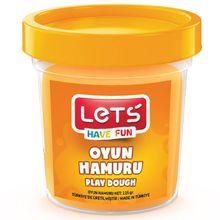 Lets L8440-8 115 gr Turuncu Tekli Oyun Hamuru