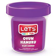 Lets L8440-9 115 gr Mor Tekli Oyun Hamuru
