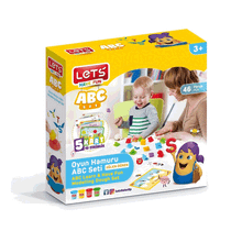Lets L9005 Abc Set Oyun Hamuru