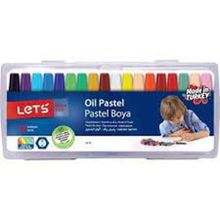 Lets LC18 18 Renk Çantalı Pastel Boya