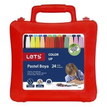 Lets Lk-24 / 24 Renk Pastel Boya