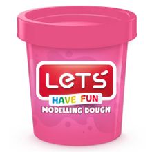 Lets Pembe 150 gr Oyun Hamuru