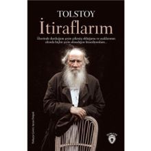 Lev Nikolayevich Tolstoy Dorlion Yayınları İtiraflarım