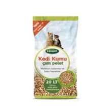 Levant Doğal Çam Pelet 20 lt Kedi Kumu