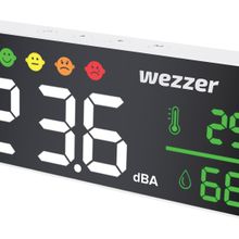 Levenhuk TH70 Wezzer Teo Kirlilik Monitörü Termo Higrometre