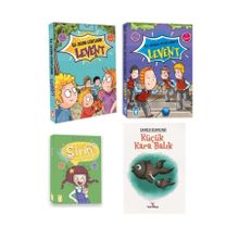 Levent - İlk Okuma Kitaplarım 2 1. Sınıf 10 Kitap Set - Genç Timaş