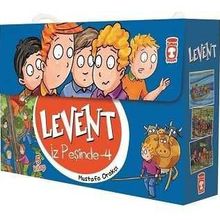 Levent İz Peşinde - 4 Kitap Seti - Mustafa Orakçı