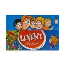 Levent İz Peşinde 4 Kitap Seti