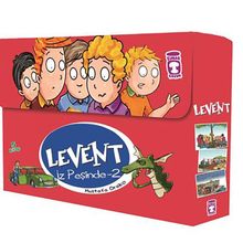 Levent İz Peşinde 5 Set (5 Kitap) Mustafa Orakçı Timaş Çocuk