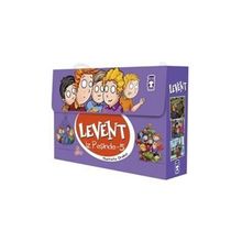 Levent İz Peşinde 5 Seti-5 Kitap Takım - Kolektif