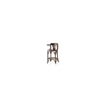 Levent Mobilya Dekopajli Ceviz Bar Sandalyesi