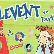 Levent ve Tayfası 5 Kitap Takım - Mustafa Orakçı