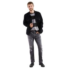 Levis 502 Taper Jeans Black 0275 Erkek Jean Pantolon