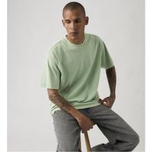 Levis A0637-0187 Erkek Red Tab Vintage Yeşil Tişört