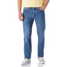 Levis A2081-0000_LSE_511 Slim Biologia Ad Normal Bel Dar Kalıp Düz Erkek Denim Pantolon