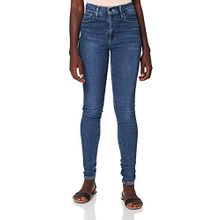 Levis Mile High Super Skinny Mavi 27-28 Kadın Jean Pantolon