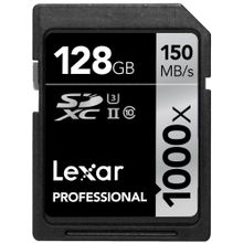 Lexar 1000X 128GB 150Mb/Sn SDXC Hafıza Kartı