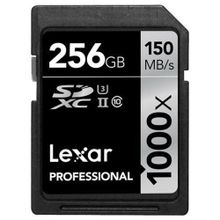 Lexar 1000X 256GB 150MB/s SDXC Hafıza Kartı
