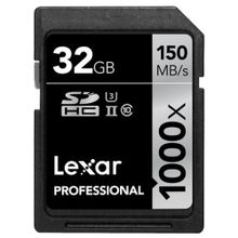 Lexar 1000X 32GB 150MB/s SDHC Hafıza Kartı