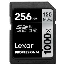Lexar 1000X Professional 256GB 150 MB/s SDXC Hafıza Kartı