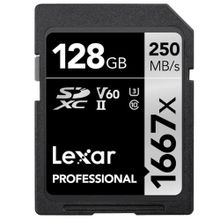 Lexar 128 gb 250 mb/s Sdxc 1667x Hafıza Kartı