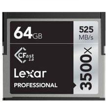 Lexar 64GB Professional 3500x CFast 2.0 Hafıza Kartı