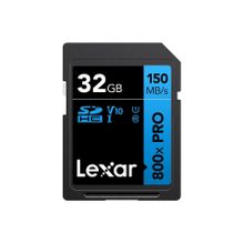 Lexar 800X Pro 150 MB/S SDHC 32 GB Hafıza Kartı