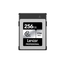 Lexar LCXEXSL256G-RNENG 256 GB CF-EXP Professional CFEXPRESS Type B Card Silver Series Up to 1750 MB/S Read 130 Bellek Kartı
