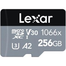 Lexar LMS1066256G 1066X 256GB microSDXC Hafıza Kartı