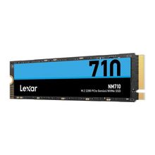 Lexar LNM710X001T-RNNNG NM710X 1 TB High Speed PCIe GEN 4X4 M.2 NVMe Up to 5000 MB/s Read and 4500 MB/s Write SSD