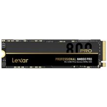Lexar LNM800P512G-RNNNG NM800P PRO 512 GB Gen 4x4 7450/3500 MB/sn NVMe PCIe M.2 SSD