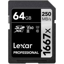 Lexar LSD64GCB1667 64 GB Hafıza Kartı