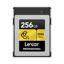 Lexar Pro CFexpress 256 GB Type B Gold Hafıza Kartı