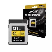 Lexar Professional CFexpress Type-B Card Gold Series 128 GB 1750 MB/sn Hafıza Kartı