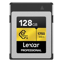 Lexar Professional Gold LCXEXPR128G-RNENG CFexpress Type-B 128 GB Hafıza Kartı