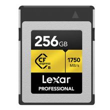 Lexar Professional Gold LCXEXPR256G-RNENG CFexpress Type-B 256 GB Hafıza Kartı
