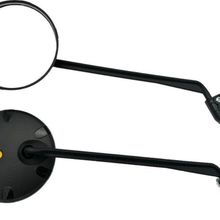 Lexis Atom 95 Universal Optik Geniş Açılı Motosiklet Aynası
