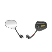 Lexis Gloss 105 Universal Optik Dış Bükey Geniş Açılı Motosiklet Kör Nokta Aynası