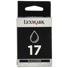 Lexmark 17 10N0217 Siyah Kartuş