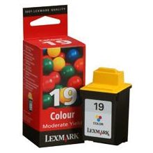 Lexmark 19 15M2619E Renkli Ink Jet Mürekkep Kartuş