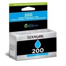 Lexmark 220-14L0086A Mavi Kartuş
