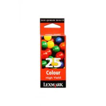 Lexmark 25 15M0125 Renkli Orijinal Kartuş