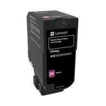 Lexmark 74C50M0 CS720-725 CX725 3.000 Sayfa Magenta Kırmızı Toner
