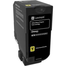 Lexmark 74C50Y0 CS720-725 CX725 3.000 Sayfa Yellow Sarı Toner