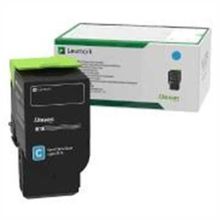 Lexmark 78C50C0 Cyan Mavi Toner