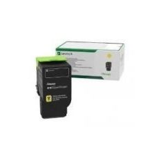Lexmark 78C5UY0 Sarı Toner