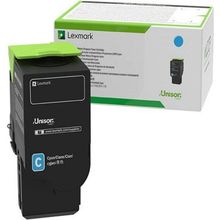Lexmark 78C5XC0 Mavi Return Toner