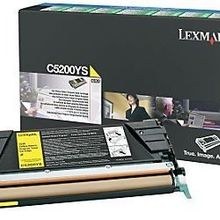 Lexmark C5200YS Sarı Orjinal Lazer Toner
