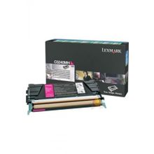 Lexmark C524-C5240MH Kırmızı Yüksek Kapasiteli Toner